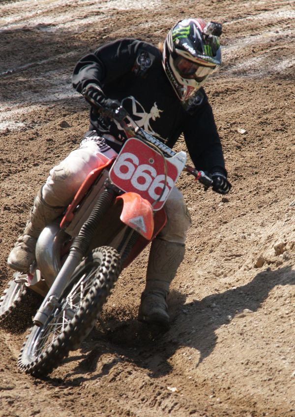 Honda-man Ohkola Classic MX-kisa 2014